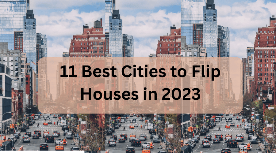 11 Best Cities to Flip Houses in 2023 KMaskHome