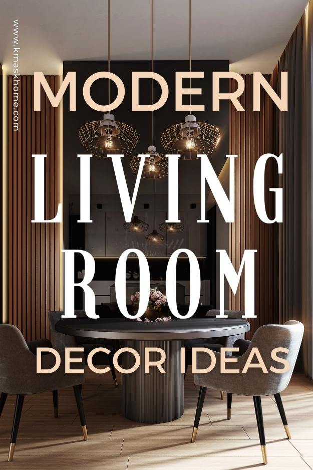 MODERN LIVING ROOM DECOR IDEAS